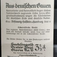 Bild 6 Zigarettenbild-Aus deutschen Gauen/Schleswig-Holstein-Hamburg/Eckernförde