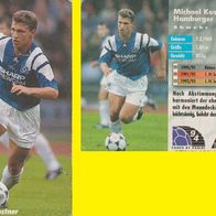Panini Sammelkarte Fußball 94 Nr. 144 Michael Kostner Hamburger SV HSV