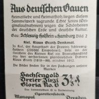 Bild 2 Zigarettenbild-Aus deutschen Gauen/Schleswig-Holstein-Hamburg/Kiel