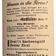 Bild 17 Hinaus in die Ferne ! Reise XIII : Norditalien - Villa Miramar