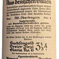 Nr. 6 Sammelk.-Sachsengold-Aus deutschen Gauen-Östl. Oberbayern / Zugspitzmassiv