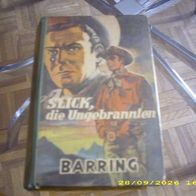 Leihbuch: lick, die Ungebrannten (Geo Barring)