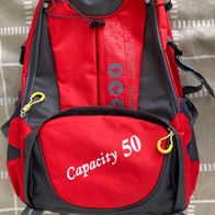 Wanderrucksack Tourenrucksack Freizeitrucksack Sportrucksack Rucksack Capacity II rot
