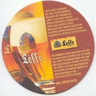 LEFFE - Bierdeckel. Werbeartikel