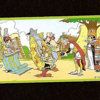 Ü - Ei Beipackzettel Asterix und Obelix feiern Geburtstag ! DE 100 Frankreich