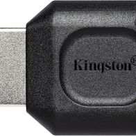 Kingston Speichekartenleser MicroSDXC USB 3.2 Gen1 Typ A - Transfer bis zu 170MB/s
