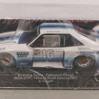 Sideways by Racer Mustang Turbo Zakspeed IMSA Road Atlanta 1982 #16 SW49 - OVP