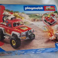 NEU- Playmobil - 71824 - Löschfahrzeug - Ölrettung und Sicherung