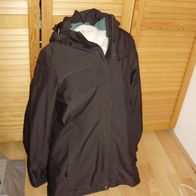Vaude jacke blau mit Innenfleece Jacke heraustrennbar 38
