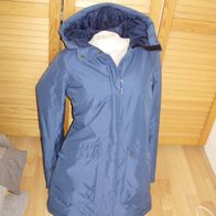 Westfjord Winterjacke Kapuze blau 34 = S M