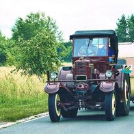 Traktor Lanz Bulldog Oldtimer - Schmuckblatt 2.1