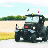 Traktor Lanz Bulldog Oldtimer - Schmuckblatt 1.1