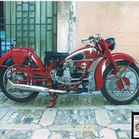 Moto Guzzi Motorrad Oldtimer - Schmuckblatt 1.1