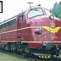 Nr 1138 DSB Diesellokomotive - Schmuckblatt 1.1