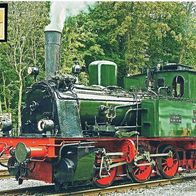Waldbröl Dampflokomotive - Schmuckblatt 7.1