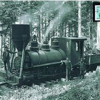 Dampflokomotive - Schmuckblatt 5.1