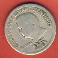 Philippinen 25 Centimos 1971
