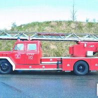 Feuerwehrfahrzeug Magirus 150 D 10 - Schmuckblatt 21.1