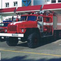 Feuerwehrfahrzeug - Schmuckblatt 16.1