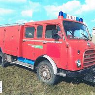 Feuerwehrfahrzeug Steyr 680 - Schmuckblatt 15.1