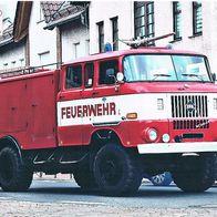 Feuerwehrfahrzeug IFA W50 LA - Schmuckblatt 12.1