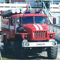 Feuerwehrfahrzeug - Schmuckblatt 11.1