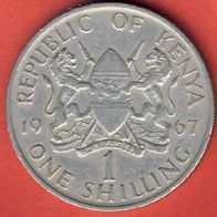 Kenia 1 Shilling 1967