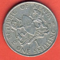 Kenia 1 Shilling 1973