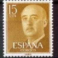 Spanien Mi. Nr. 1041 a Generalissimus Franco * * <