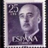 Spanien Mi. Nr. 1043 Generalissimus Franco * * <