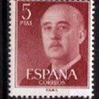 Spanien Mi. Nr. 1053 a Generalissimus Franco * * <