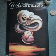 Whitesnake - Plakat, weiße Schlange (T#)