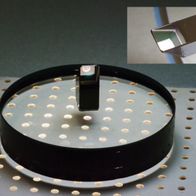 Sonderoptik Achromat 44.0 mm mit aufgesetztem 90° Prisma AR Carl Zeiss