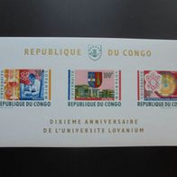 Kongo Block 3 * * - Universität Lovanium Nuklear 1964