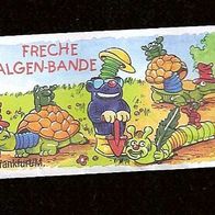 Ü - Ei Beipackzettel Freche Balgen - Bande 623 725