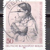 Berlin 1985 Mi. 730 Bettina von Arnim gestempelt (8235)