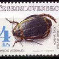 Tschechoslowakei Mi. Nr. 3125 Naturschutz: Geschützte Käfer * * <