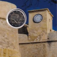 2 Euro Malta 2024 - Zitadelle Gozo