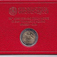 2 Euro Vatikan 2024 - Thomas von Aquin