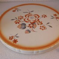 Keramik Tortenplatte - Theodor Paetsch Frankfurt / Oder 1920 * **