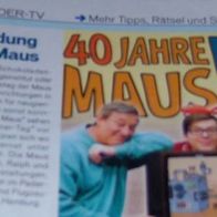 Die Sendung mit der Maus - Armin Maiwald Ralph Casper Bericht Clippings Sammlung #92