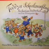 Bilderbuch-Teddys Schulanfang- F. Baumgarten-1. Auflage