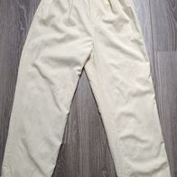 Hose Bundfalte Ralph Lauren Gr.44 (12) creme/ beige * *