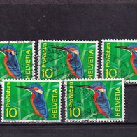 Schweiz MiNr. 833 gestempelt eine zur Auswahl M€ 0,30 #M75a