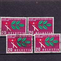 Schweiz MiNr. 834 gestempelt eine zur Auswahl M€ 0,30 #M76f