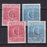 Schweiz MiNr. 843-844 Europa kpl. gestempelt eine zur Auswahl M€ 0,90 #M83d