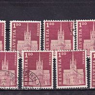 Schweiz MiNr. 885 gestempelt eine zur Auswahl M€ 0,30 #M302a