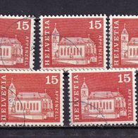 Schweiz MiNr. 880 gestempelt eine zur Auswahl M€ 0,30 #M302c