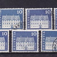 Schweiz MiNr. 879 gestempelt eine zur Auswahl M€ 0,30 #M305e