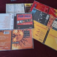 OLD 6 CDs Werbe Songs Compilations (Go 4 it, For Sale II, Get it 3, 8, Summerh